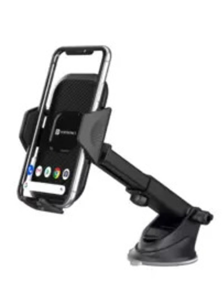 Portronics Clamp M Mobile Holder With 360 degree Rotational Function