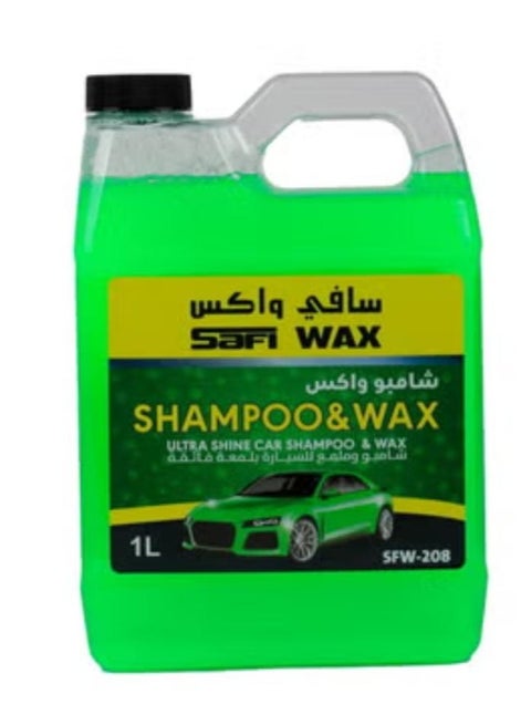 SAFI Wax Shampoo Wax 1L Green