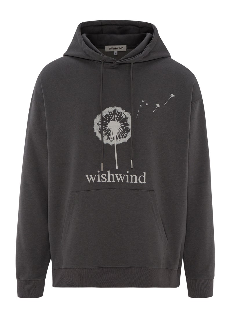 WISHWIND Unisex Dandelion Graphic Hoodie - Grey - pzsku/ZE3460E6292BD2D564AD8Z/45/1741430481/252ddd3d-fe4d-4fb1-8295-c200f3b87683