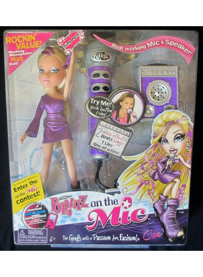 BRATZ On The Mic Doll And Mic Cloe - Image 2