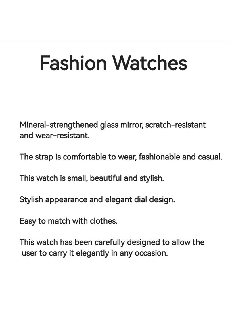 Creative Diamond Ladies Watch Student Fashion Bracelet Quartz Watch (Gold) - Image 2