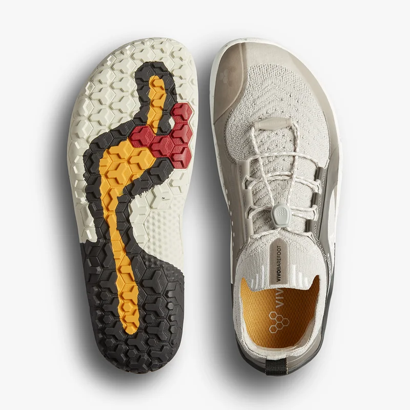 VIVOBAREFOOT PRIMUS TRAIL KNIT FG WOMENS SANDSTONE
