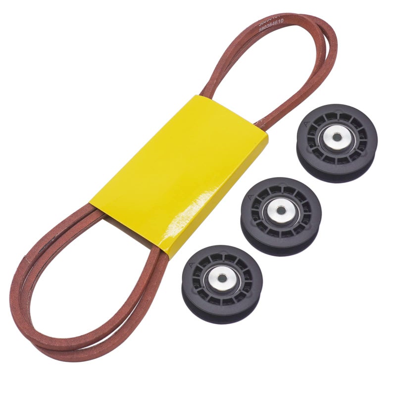 Drive Belt Pulley Kit Replacement for Husqvarna HU800AWD HU725AWD HU675AWD 580364603 580364602 580364610 587973001