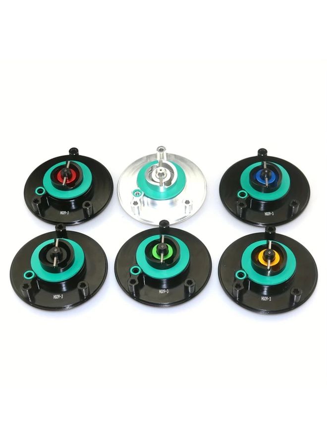 Green Motorcycle Fuel Tank Heavy Duty 6061 Alloy Locking One Touch Key Compatible with Kawasaki ER6N E6RF Z1000 Z1000SX Z800 Z750 ZZR1400 GTR1400 ZX6R ZX10R Versys 1000 ABS Leak Proof Fit - Image 4