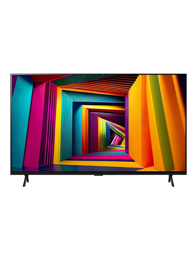 LG 98 Inch LG UHD UT90 4K Smart TV AI Magic remote HDR10 Pro / HLG WebOS24, Model Year 2024 ,120HZ, alpha 8 AI Processor 4K (9.1.2 virtual surround sound) - 98UT90006LA Black - Image 2