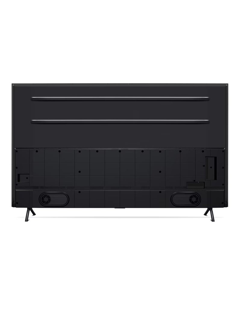 LG 98 Inch LG UHD UT90 4K Smart TV AI Magic remote HDR10 Pro / HLG WebOS24, Model Year 2024 ,120HZ, alpha 8 AI Processor 4K (9.1.2 virtual surround sound) - 98UT90006LA Black - Image 4