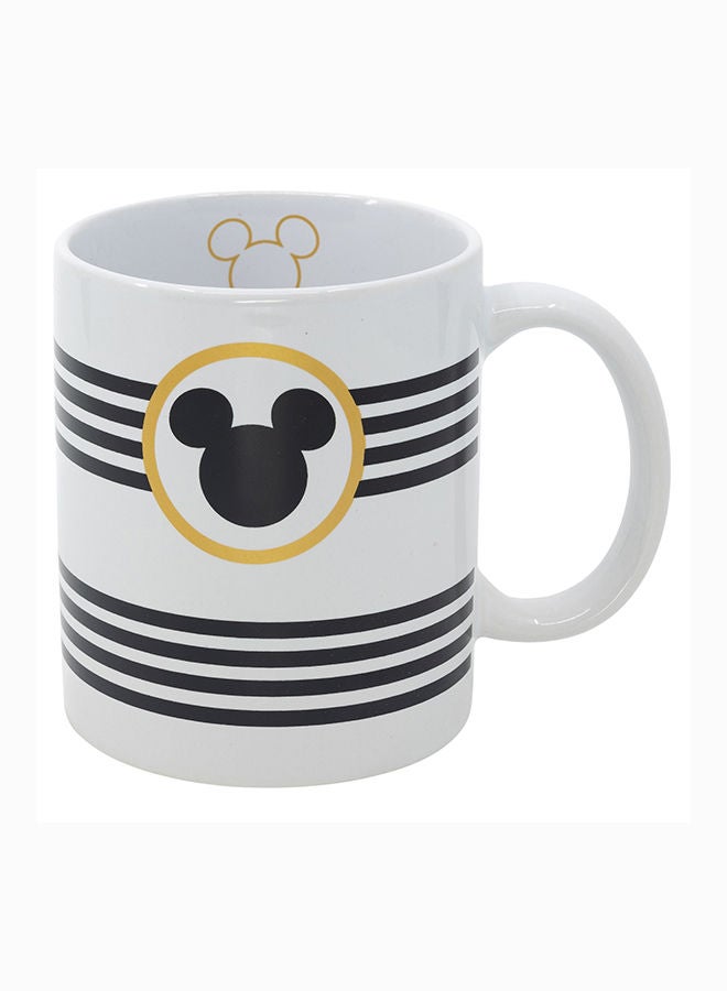 Disney Mickey Gold Mug Ceramic 325 ml - Image 1