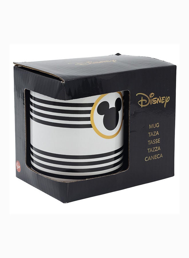 Disney Mickey Gold Mug Ceramic 325 ml - Image 3