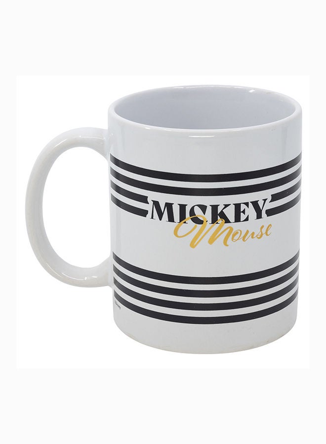 Disney Mickey Gold Mug Ceramic 325 ml - Image 2