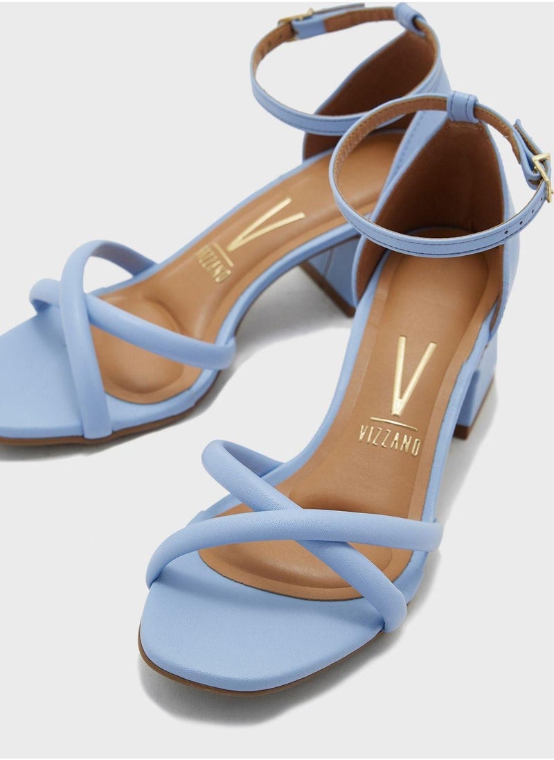 VIZZANO Heels Sandal for Women – Stylish Ladies Heel Sandals & Sling Back Heels for Girls - Image 4