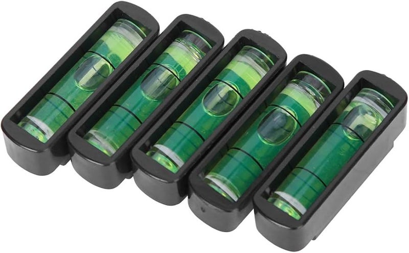 Universal Bubble Level 10PCS Black Acrylic ABS Mini Bracket For Camera Tripod Horizontal Adjustment - Image 5