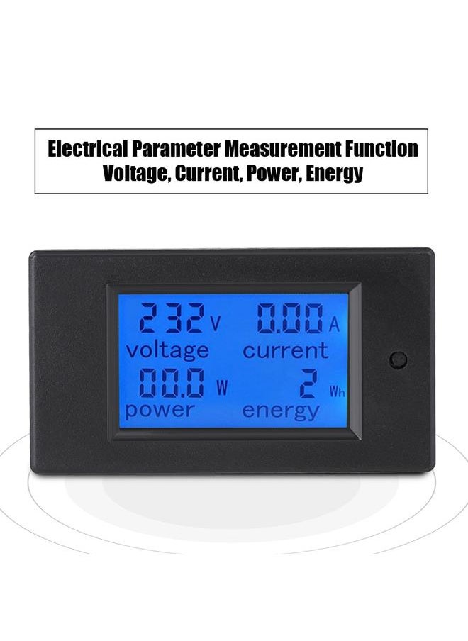 Thoraya Digital Voltmeter LCD Screen Electricity Meter Voltage Current Power Energy Tester 0-4.5kW  - Image 2