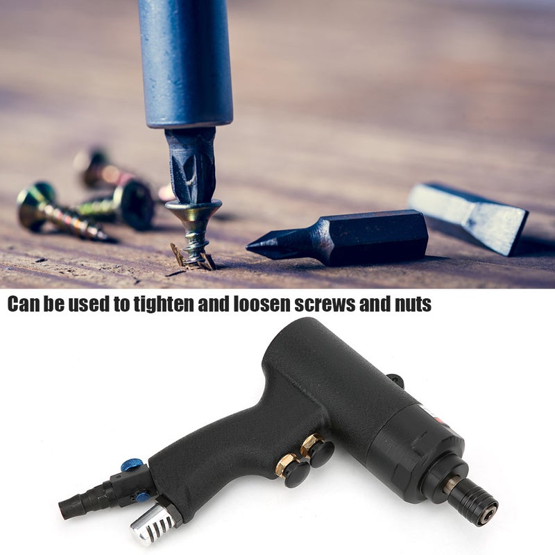 8H Professional Impact Air Screwdriver Industrial Grade Gun Type Pneumatic Screwdriver - Image 5