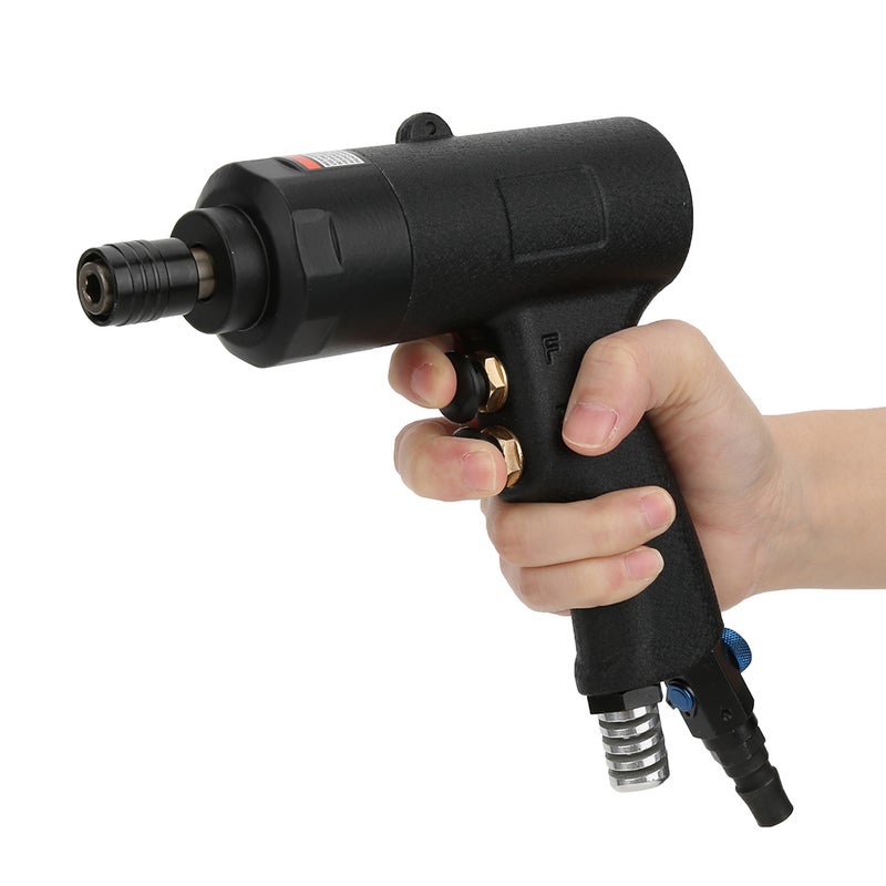 8H Professional Impact Air Screwdriver Industrial Grade Gun Type Pneumatic Screwdriver - Image 4
