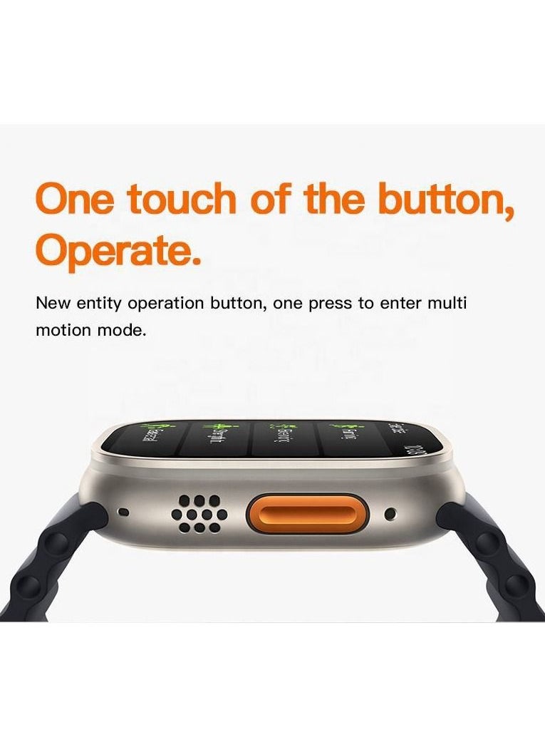 Generic - Series 8 T10 Ultra Smart watch with NFC and Wireless Charging - Image 1