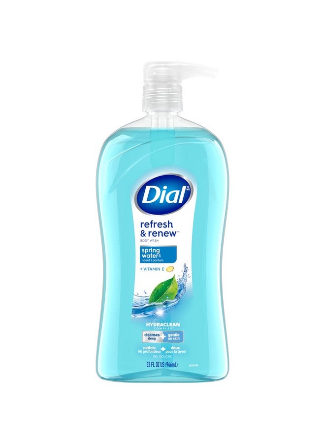 Dial Ial Body Wash Spring Water 32 Fluid Ounces - Image 1