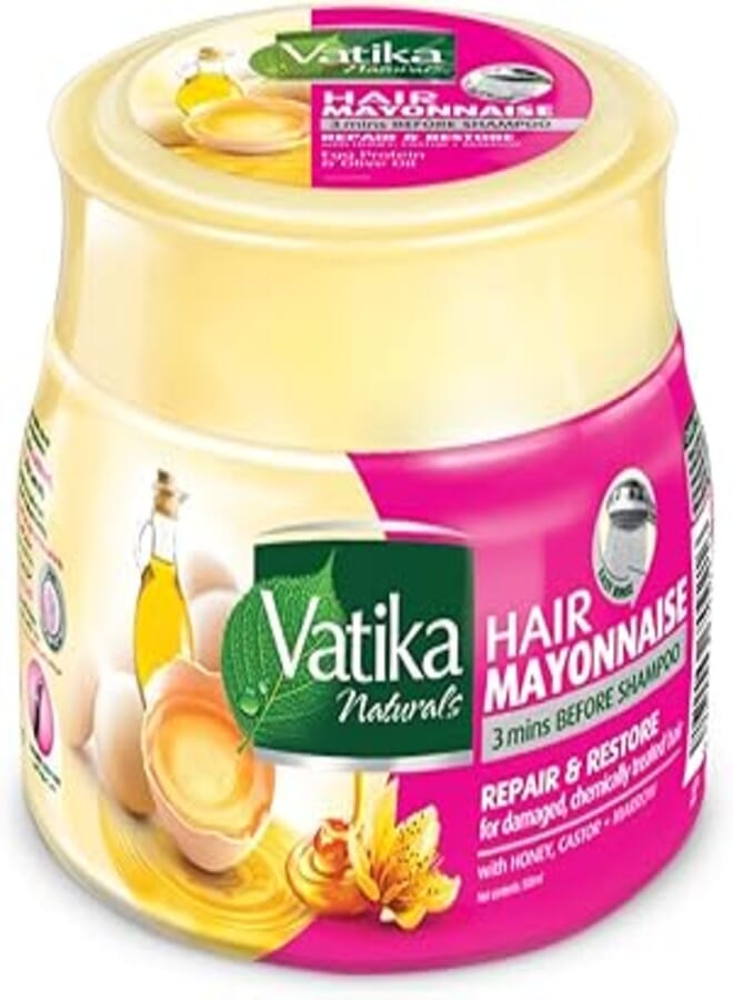 Vatika Naturals Hair Mayonnaise Moisture Treatment 500 ml