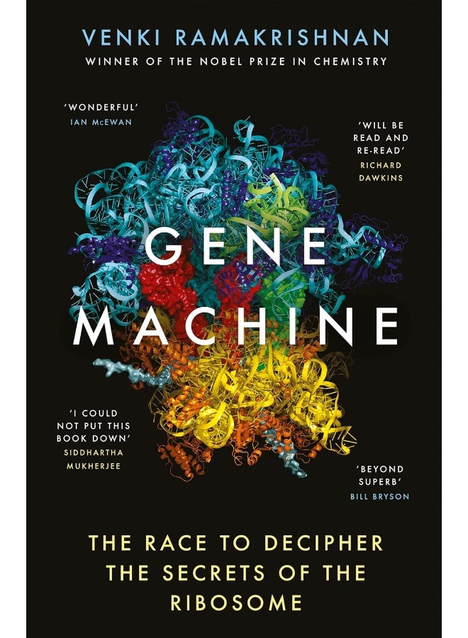 Oneworld Publications Gene Machine: The Race to Decipher the Secrets of the Ribosome  - Image 1