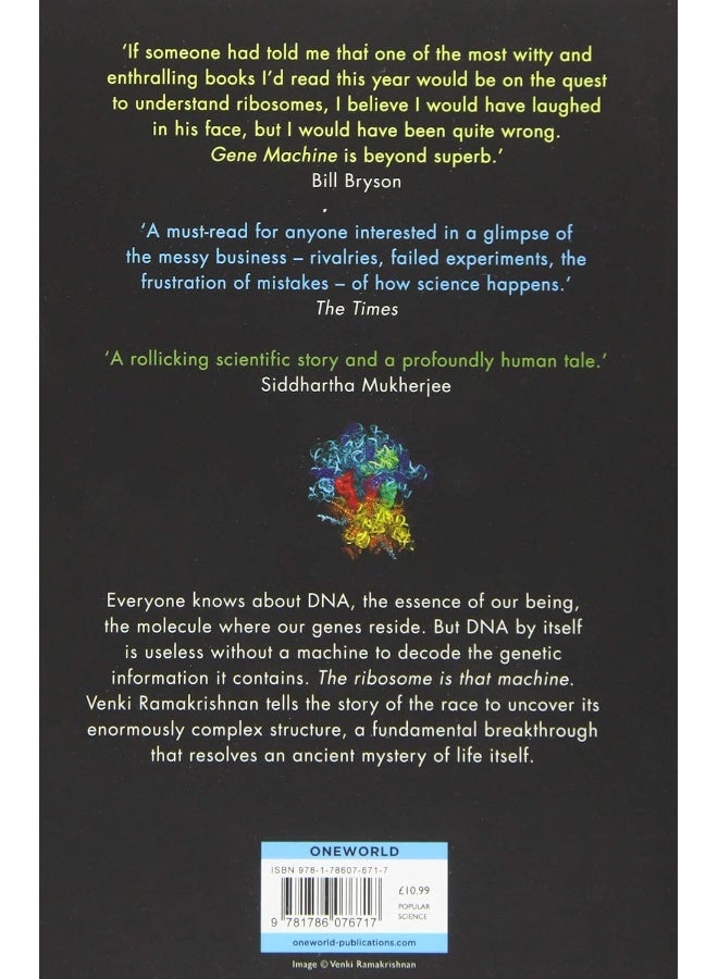 Oneworld Publications Gene Machine: The Race to Decipher the Secrets of the Ribosome  - Image 2
