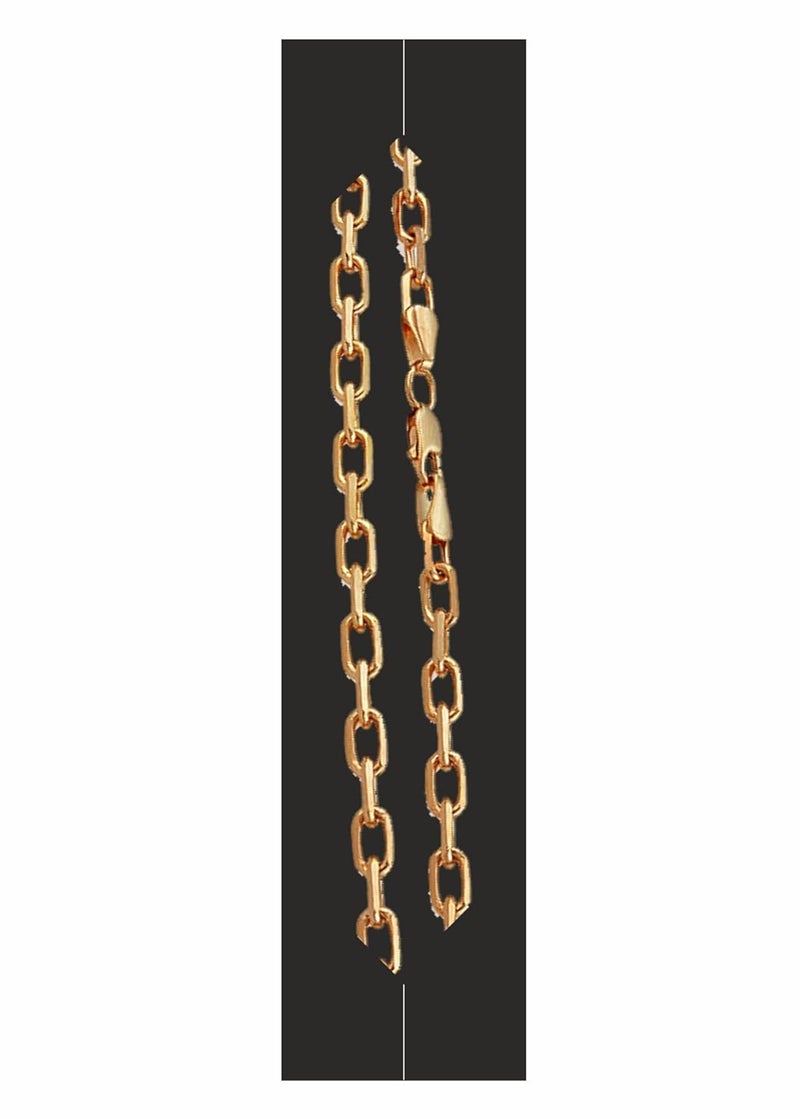 Zenomia بطاقات عرض السلاسل، بطاقات تعبئة عرض الأساور ورق 7.5 × 1.7 بوصة (50 قطعة) - Image 1