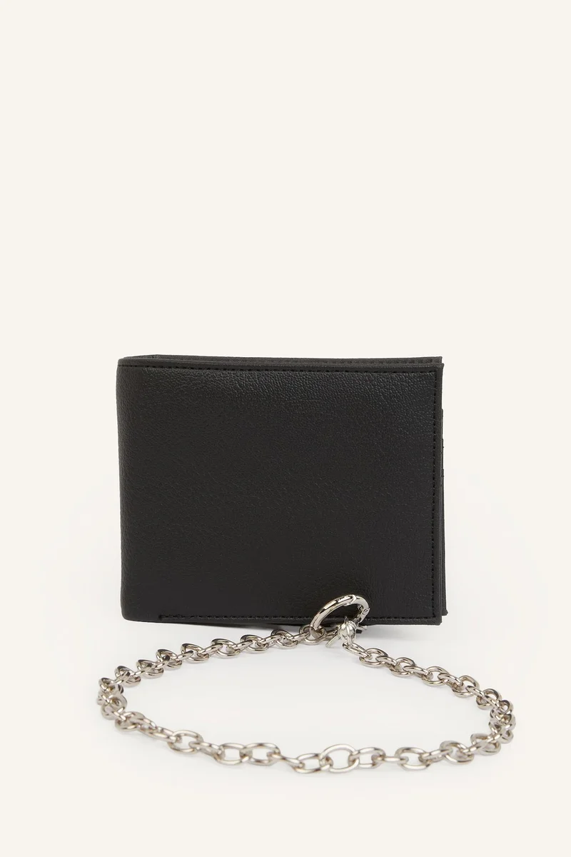 Defacto Man Faux Leather Wallet