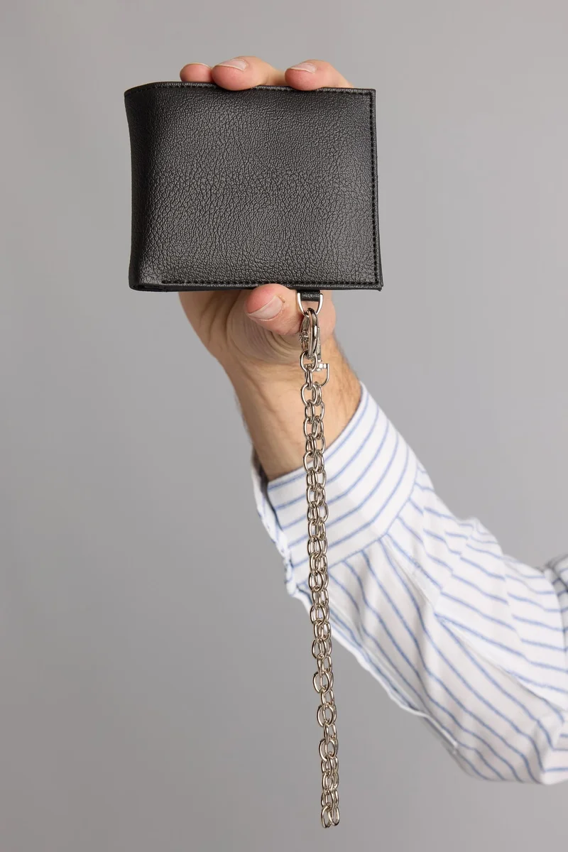 Defacto Man Faux Leather Wallet