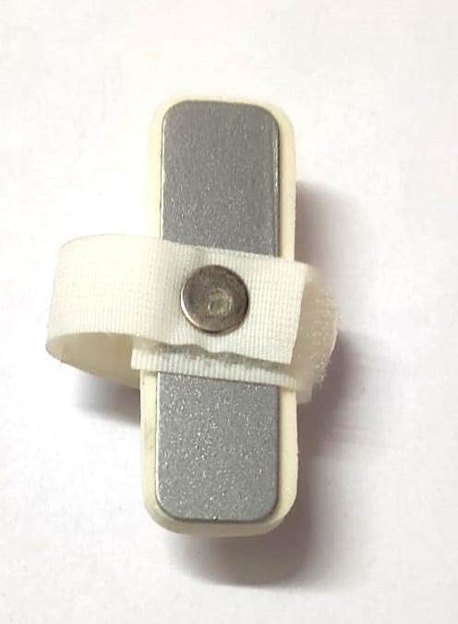 WITSOUL Grey White Finger Splint For Mallet Finger FOR better immoblizer finger Silver Universal Size 1 Unit - Image 3