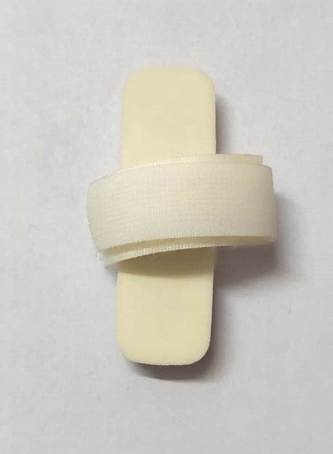 WITSOUL Grey White Finger Splint For Mallet Finger FOR better immoblizer finger Silver Universal Size 1 Unit - Image 4