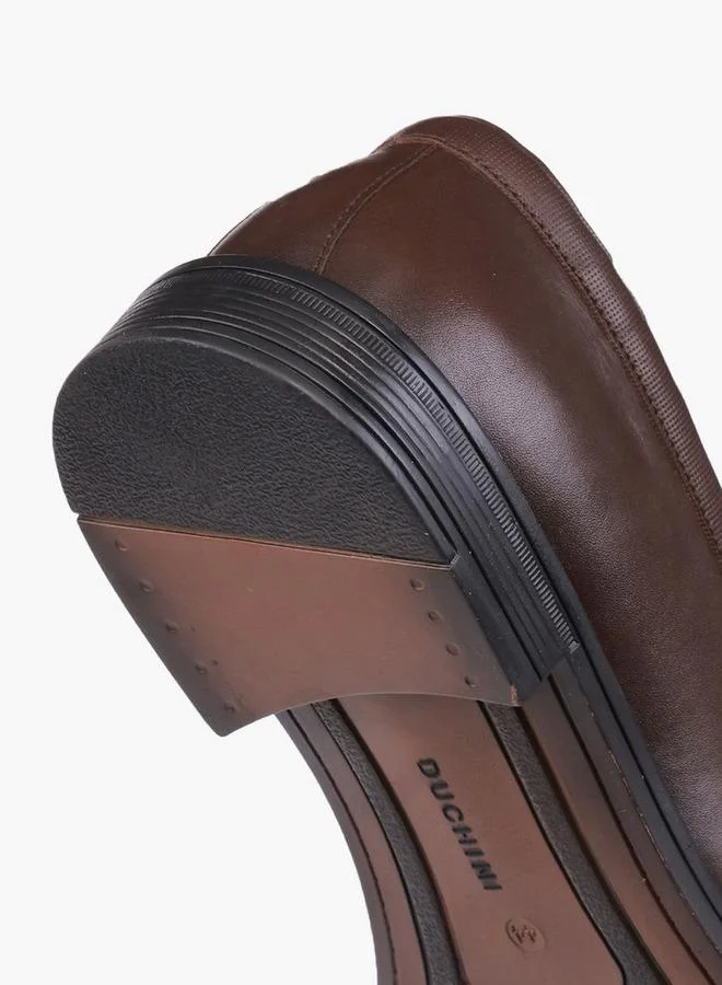 DUCHINI BROWN Men Slip-On Loafers for Men | Best Price UAE