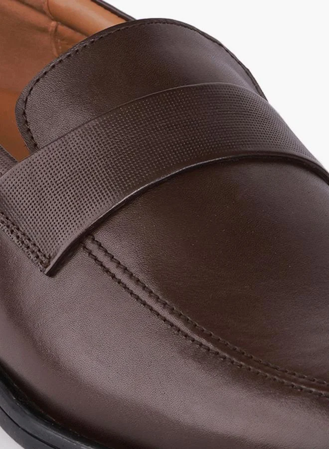 DUCHINI BROWN Men Slip-On Loafers for Men | Best Price UAE