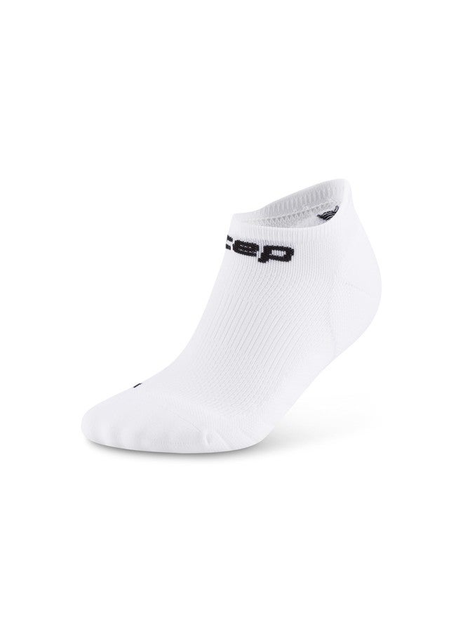 CEP Core Run No Show Socks 5.0, 3-PACK, White, Unisex, LG - Image 4