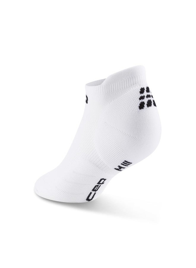 CEP Core Run No Show Socks 5.0, 3-PACK, White, Unisex, LG - Image 5