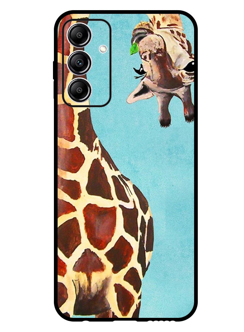 Theodor Protective Case Anti Scratch Shock Proof Bumper Cover For Samsung Galaxy A15 5G Giraffe - Image 1