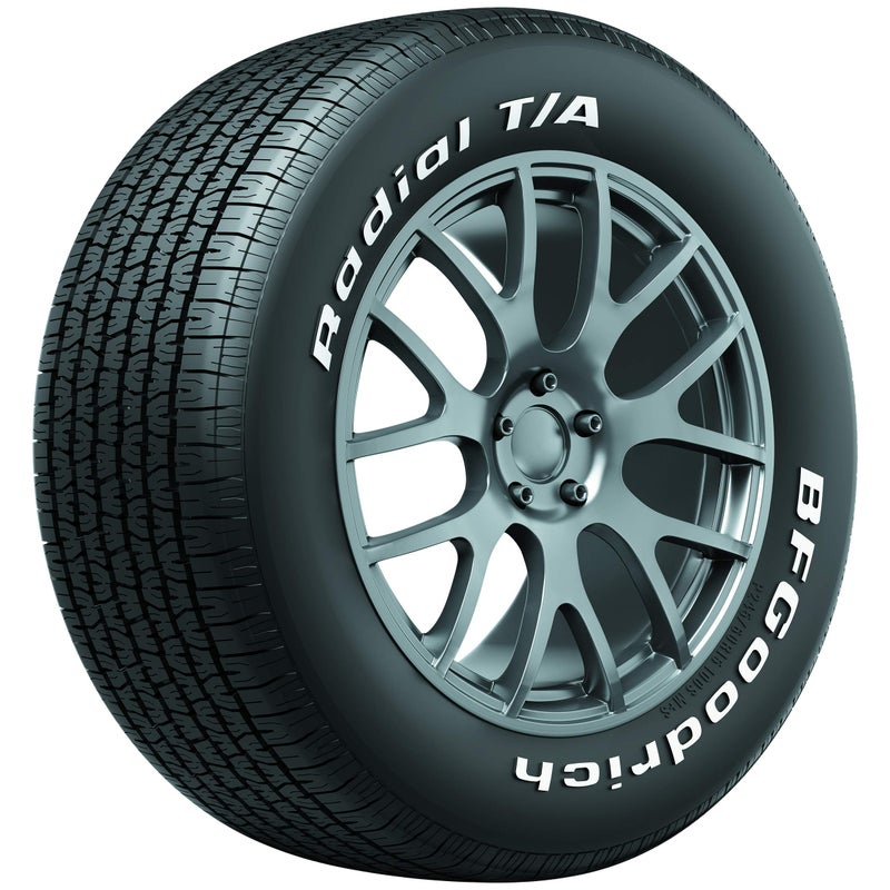 BFGoodrich Radial T/A All Season Car Tire for Passenger Cars, P215/70R14 96S - Image 4