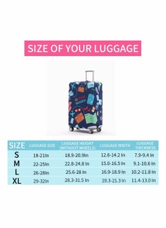 Luggage Cover, Washable Suitcases Protector Fits 18-21 Inch Luggages (Go travel-Trip, S) - pzsku/ZE346AF99408DC3DD154DZ/45/_/1695823371/0ed54213-e4ea-4e74-80e9-c6db28812e31