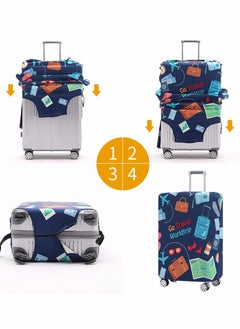 Luggage Cover, Washable Suitcases Protector Fits 18-21 Inch Luggages (Go travel-Trip, S) - pzsku/ZE346AF99408DC3DD154DZ/45/_/1695823373/8ef889fc-4b36-4cfc-b411-9942bb03c853