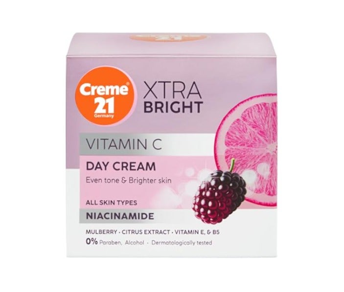 Xtra Bright Day Cream .Even tone Brighter Skin with vitamin C 50ml