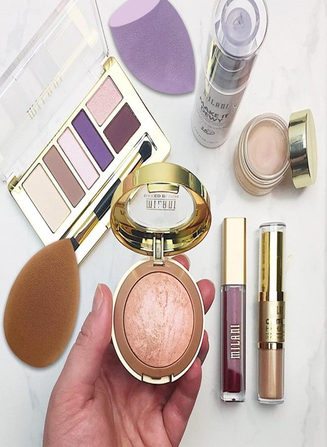 FEELHIGH مجموعة إسفنجات مكياج احترافية مكونة من 12 قطعة، خالية من اللاتكس، ناعمة لتثبيت المكياج، إسفنجة لمزج المكياج، أداة وضع مستحضرات التجميل للبودرة والسائل، أدوات مكياج الوجه (12 لونًا متعددًا) - Image 5