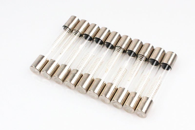 NOYITO 5KV 0.7A High Voltage Microwave Oven Fuse Glass Tube Fast Blow Fuse 6x40mm(Pack of 10) - Image 1