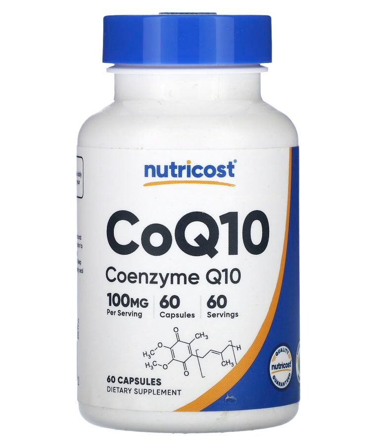 CoQ10 100 mg 60 Capsules