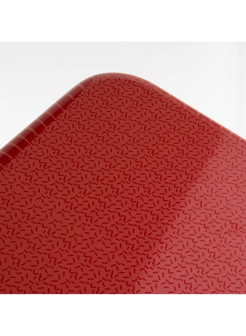 Newflon Rectangular Oven Tray set 3 Pieces Size ( 25-29-31 ) - Image 3