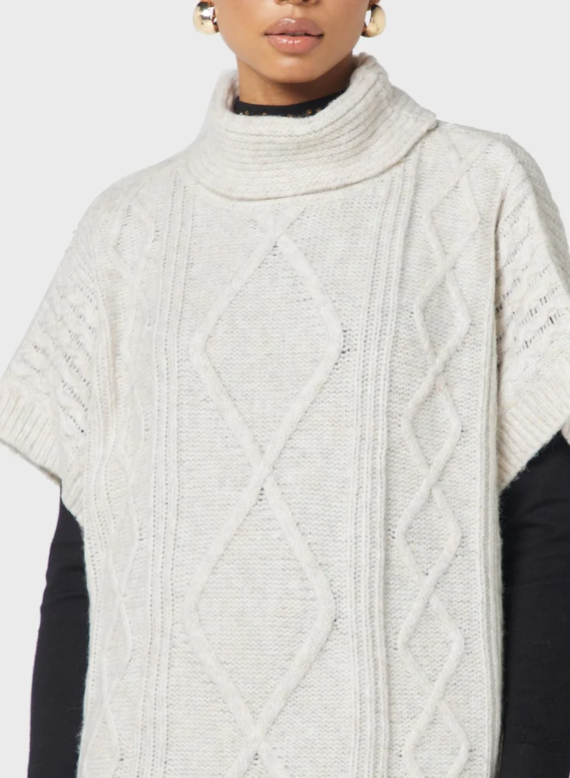 Wallis Turtle Neck T-Shirt