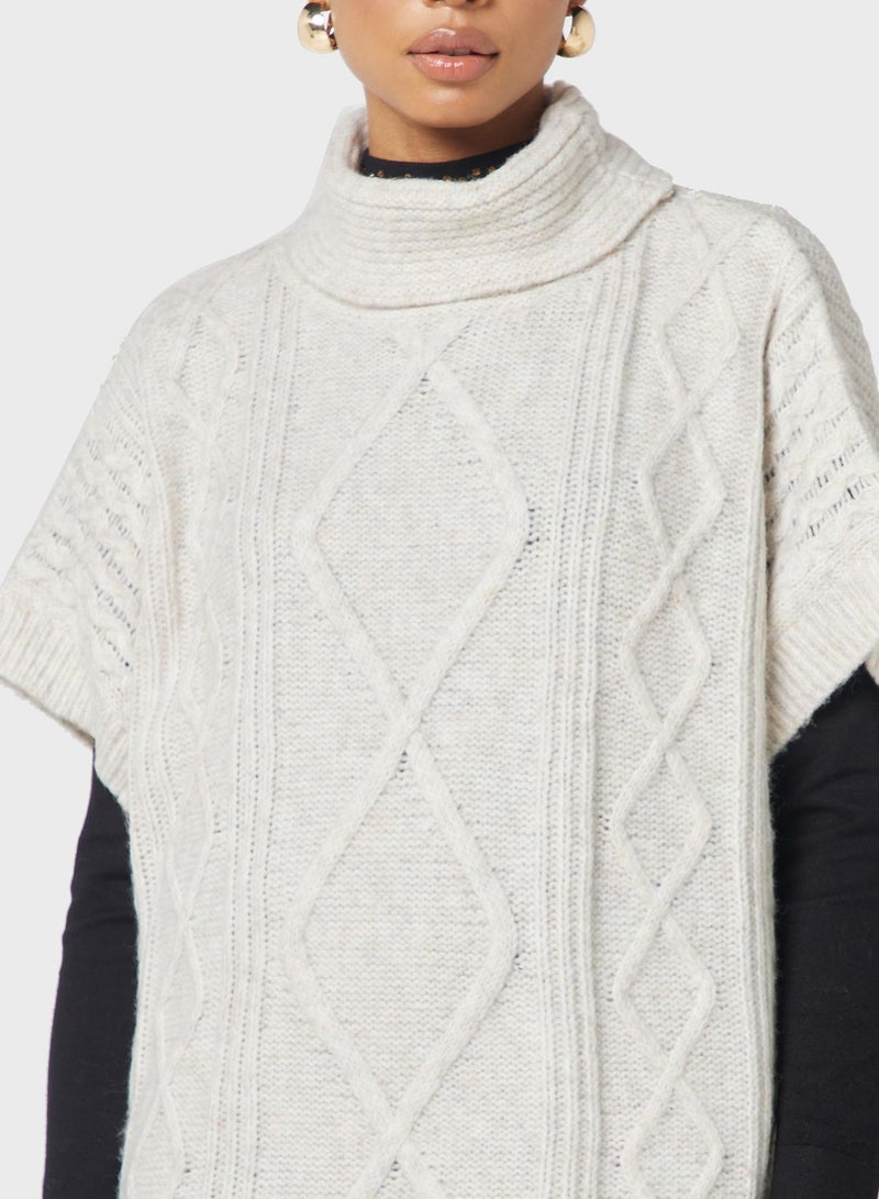 Wallis Turtle Neck T-Shirt - Image 3