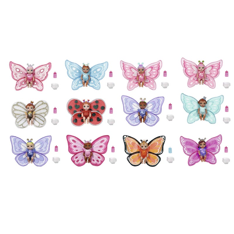 Baby Born Surprise Blooming Babies Series 2 Doll with 10+ Surprises and Color Change Diaper - Image 3