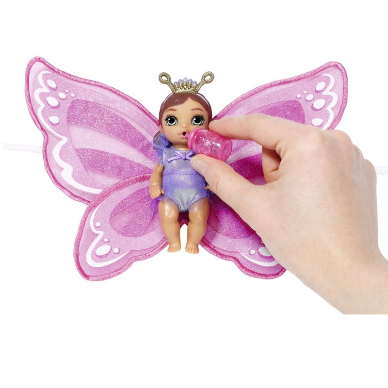 Baby Born Surprise Blooming Babies Series 2 Doll with 10+ Surprises and Color Change Diaper - Image 4