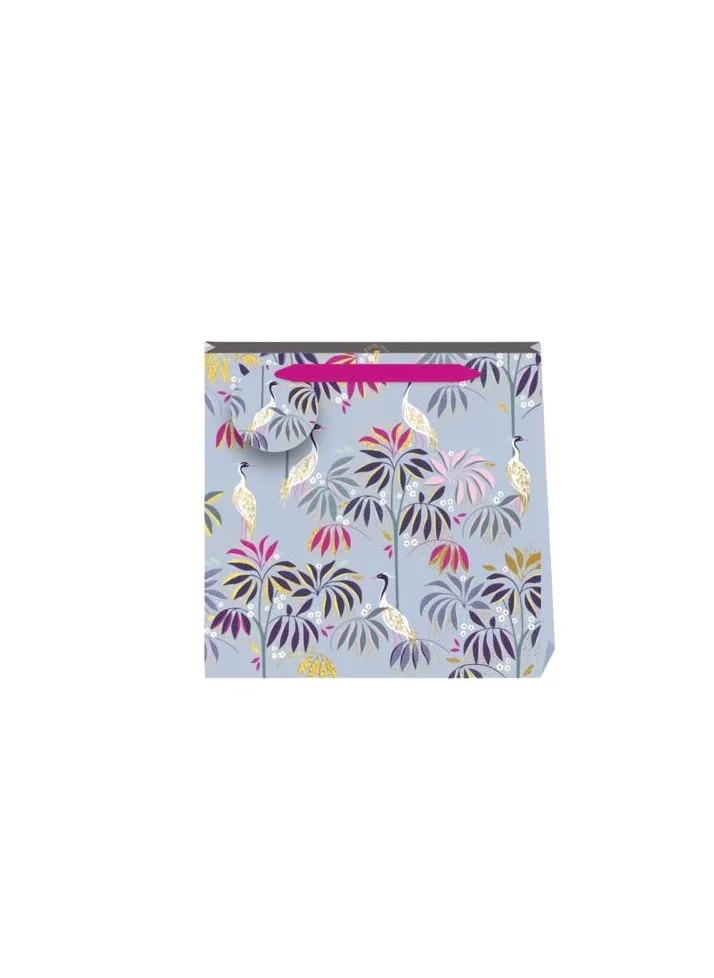 Sara Miller Medium Gift Bag 22  x 22 x 8 cm