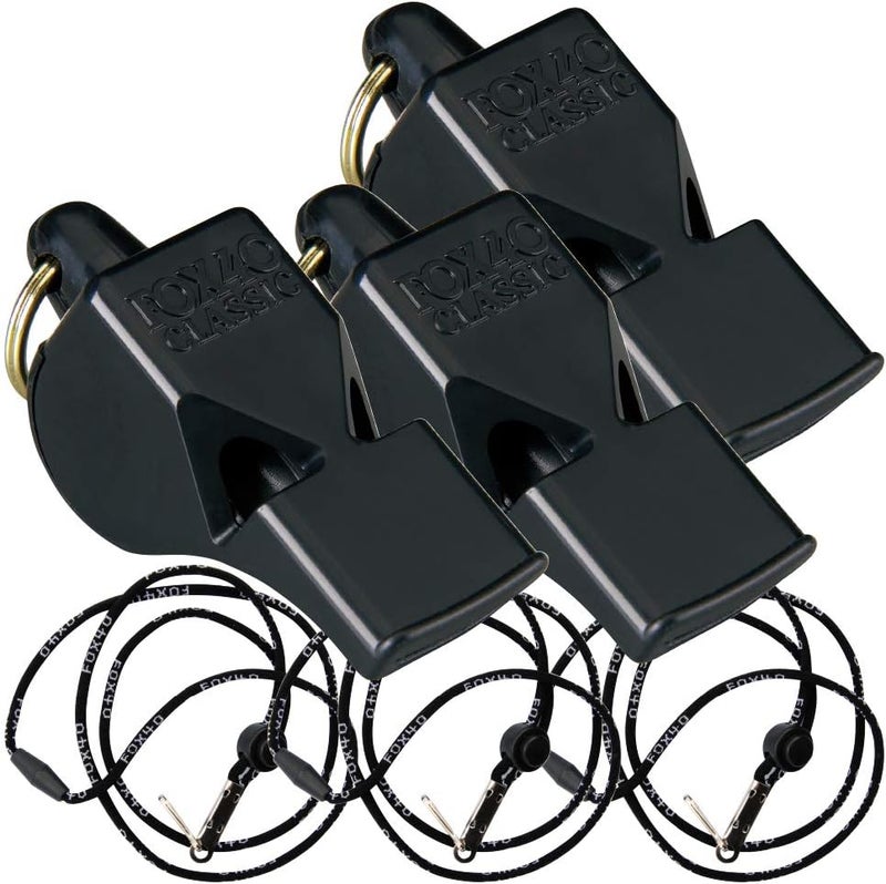 Classic w/Breakaway Lanyard 3 Pack