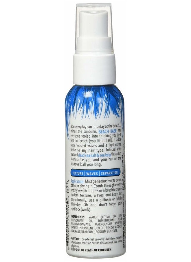 Not Your Mother's - Not Your Mothers Beach Babe Texturizing Sea Salt Spray, 2 Fl Oz - Image 1