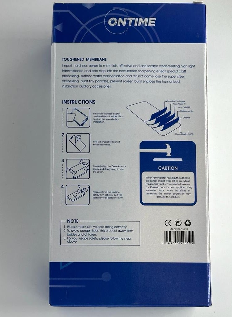 Ontime Front Protection Cover For IPhone 11 Pro Ontime - Image 2