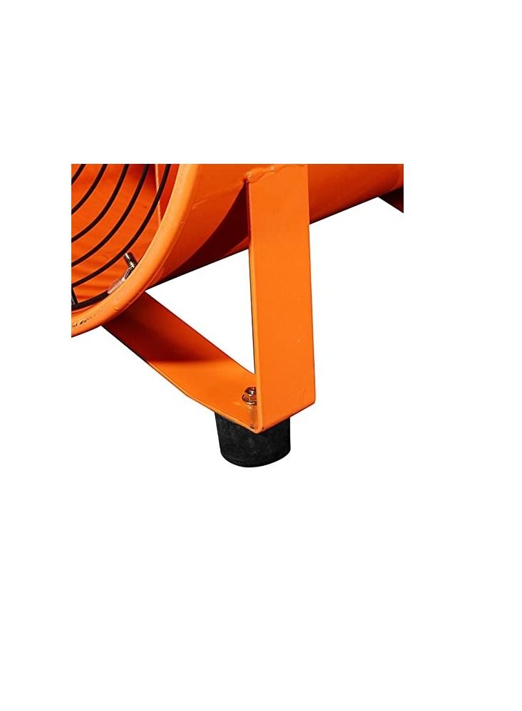 AQSON Ventilator 16 Inch Portable Ventilator Air Axial Metal Blower 2800 Rpm Workshop Ventilation Fan Multifunctional Ventilator Fume Extractor - Image 4